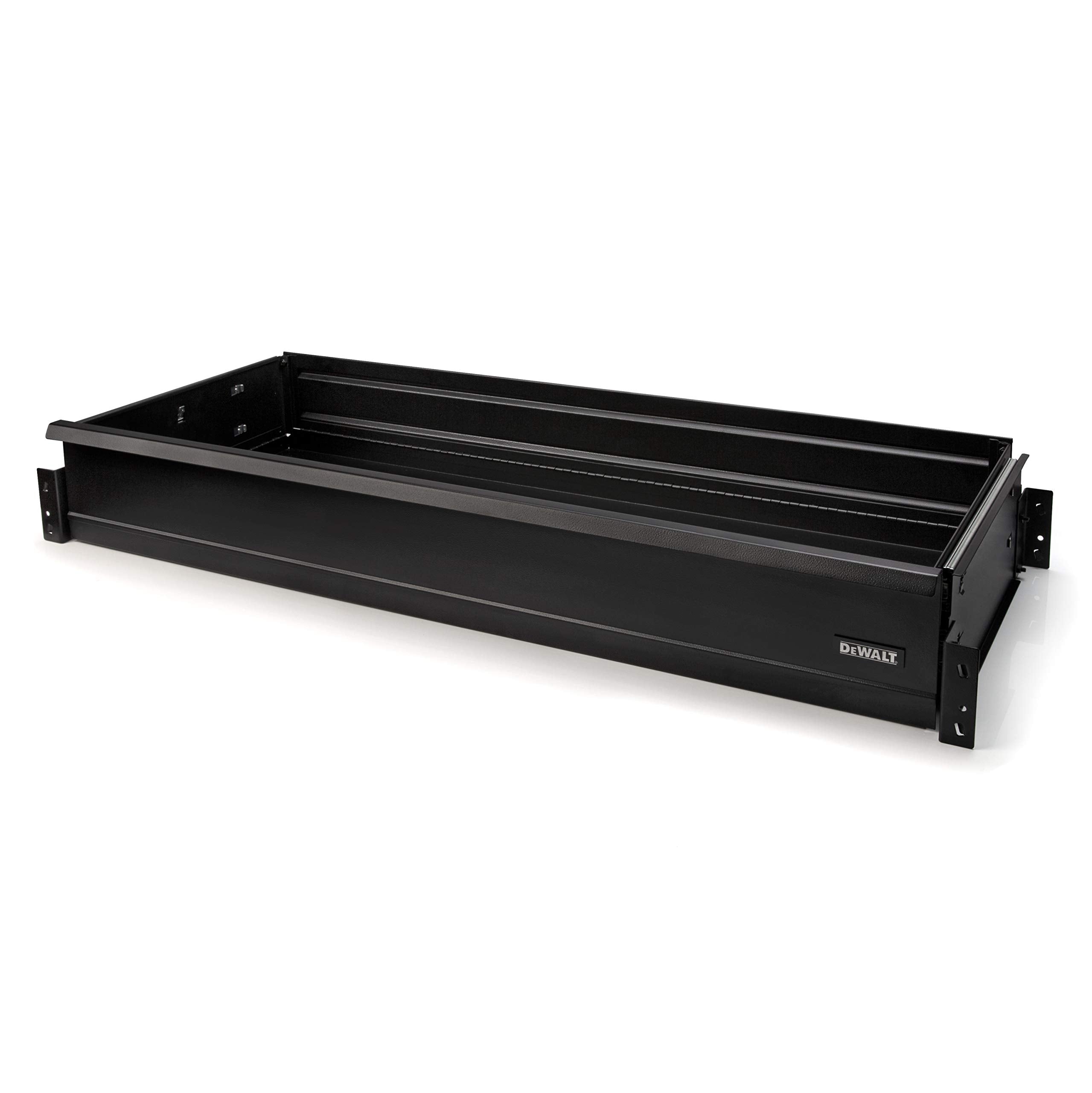DEWALT Accessory Drawer Kit for Workshop or Garage, Compatible with 4-ft Storage Rack, Measures 6.5 x 18 x 44 Inches, Smooth Opening