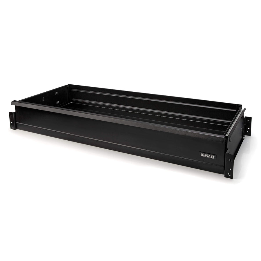 DEWALT Accessory Drawer Kit for Workshop or Garage, Compatible with 4-ft Storage Rack, Measures 6.5 x 18 x 44 Inches, Smooth Opening