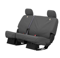 Second Row Covercraft Seat Saver Polycotton Charcoal
