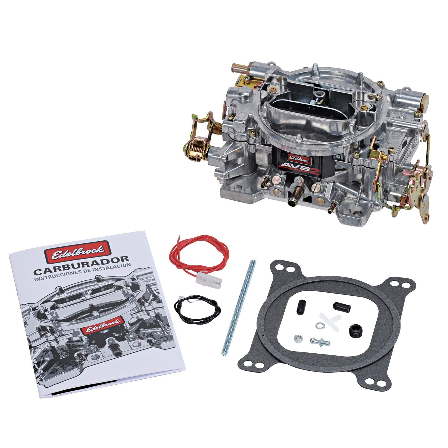 Q-Jet Edelbrock Carburetor 1902