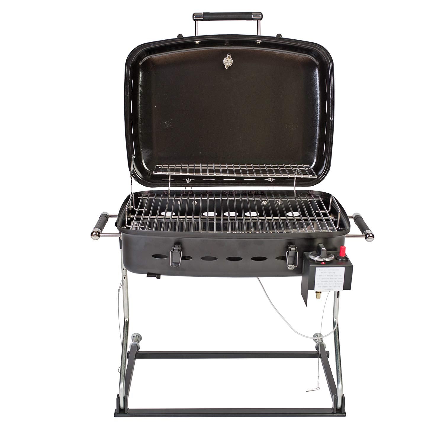 Grill W/O Adapter Std Faulkner 51307 Blk