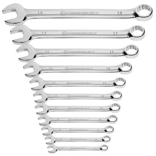 642460 mm Alltrade Combination Wrench Set (FP), 11 Piece