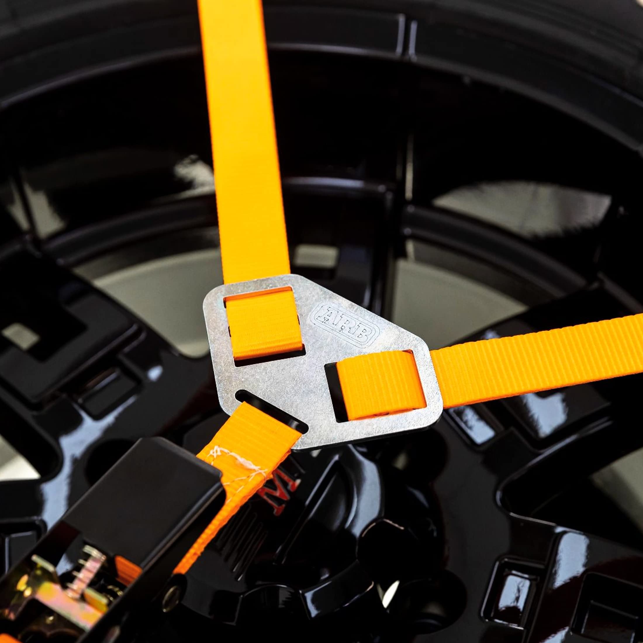ARB Base Rack 1780380 Spare Wheel Y Strap 4x4 Accessory Provides Endless mounting and Attachment Options.