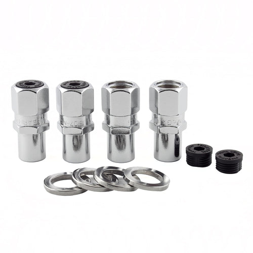 Chrome Racing Style McGard 69105 .746" Shank Lug Nuts (1/2"-20 Thread Size) - Box of 100