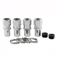 Chrome Racing Style McGard 69106 .746" Shank Lug Nuts (7/16"-20 Thread Size) - Box of 100