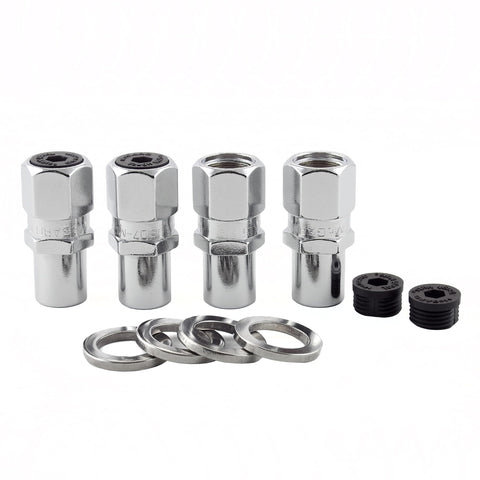 Chrome Racing Style McGard 69106 .746" Shank Lug Nuts (7/16"-20 Thread Size) - Box of 100