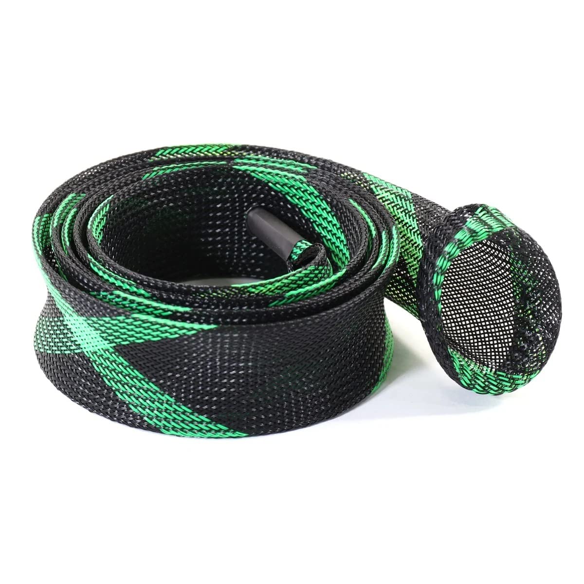 CLAM Ice Rod 16084 Slick - Black/Green, 2 Pack