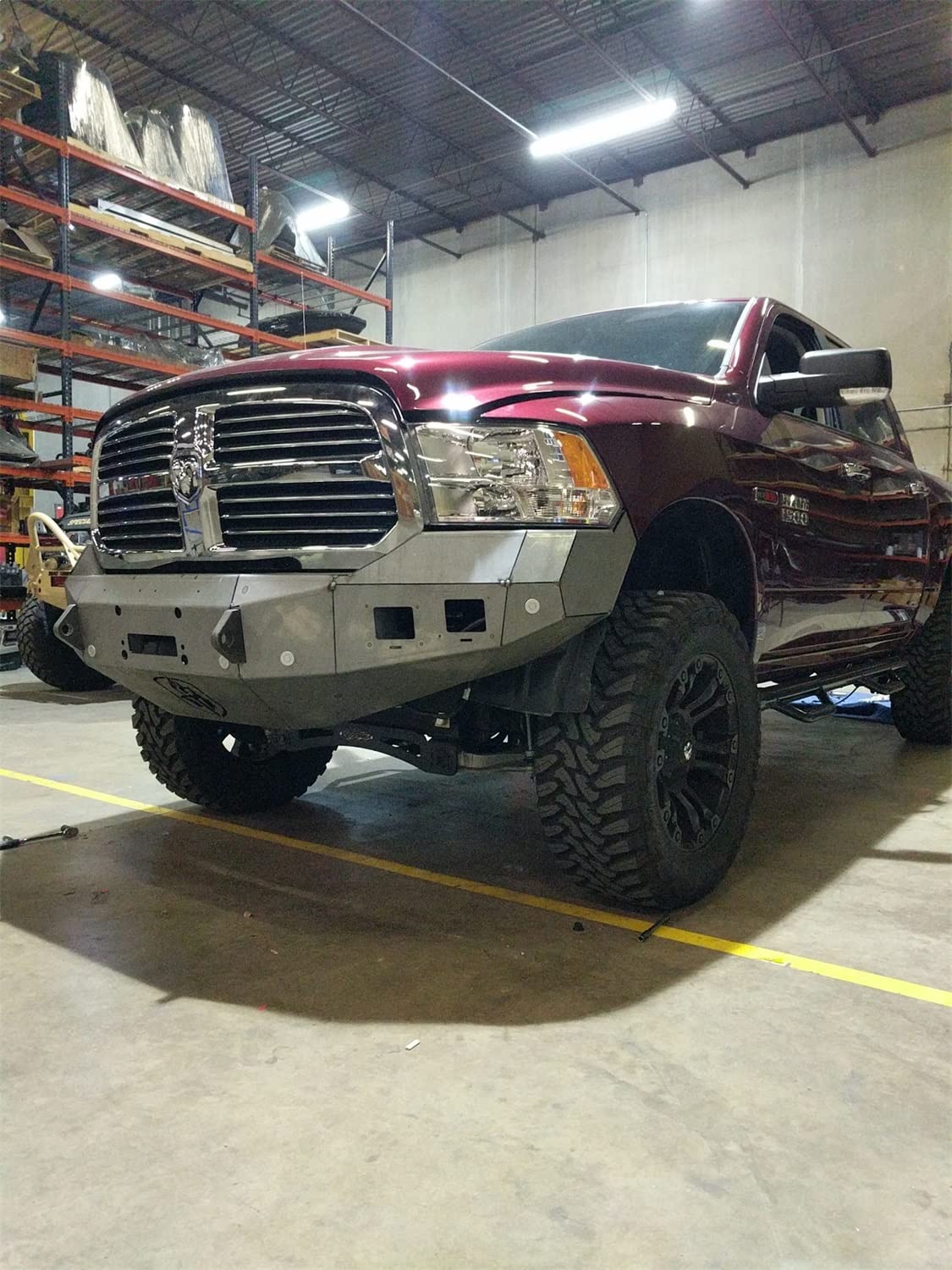 Front Stealth Bumper Base