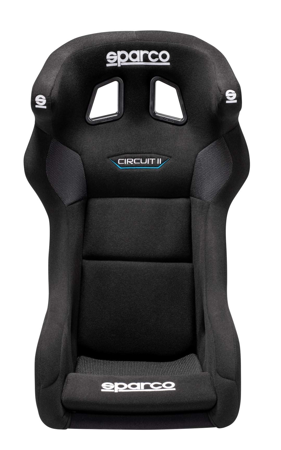 QRT Black Seat Sparco 008011RNR Circuit II for motosport cars
