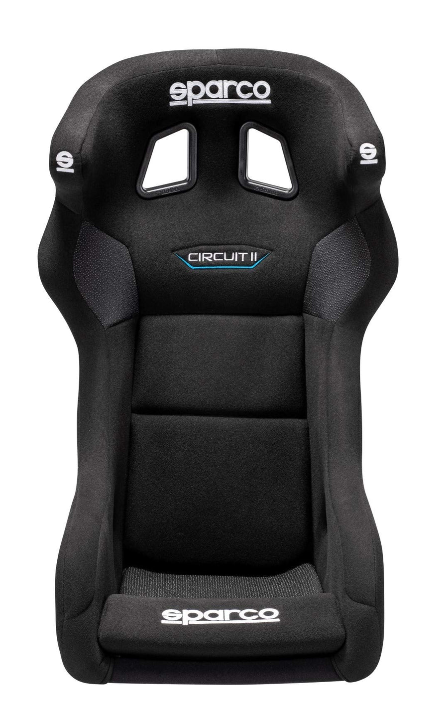 QRT Black Seat Sparco 008011RNR Circuit II for motosport cars