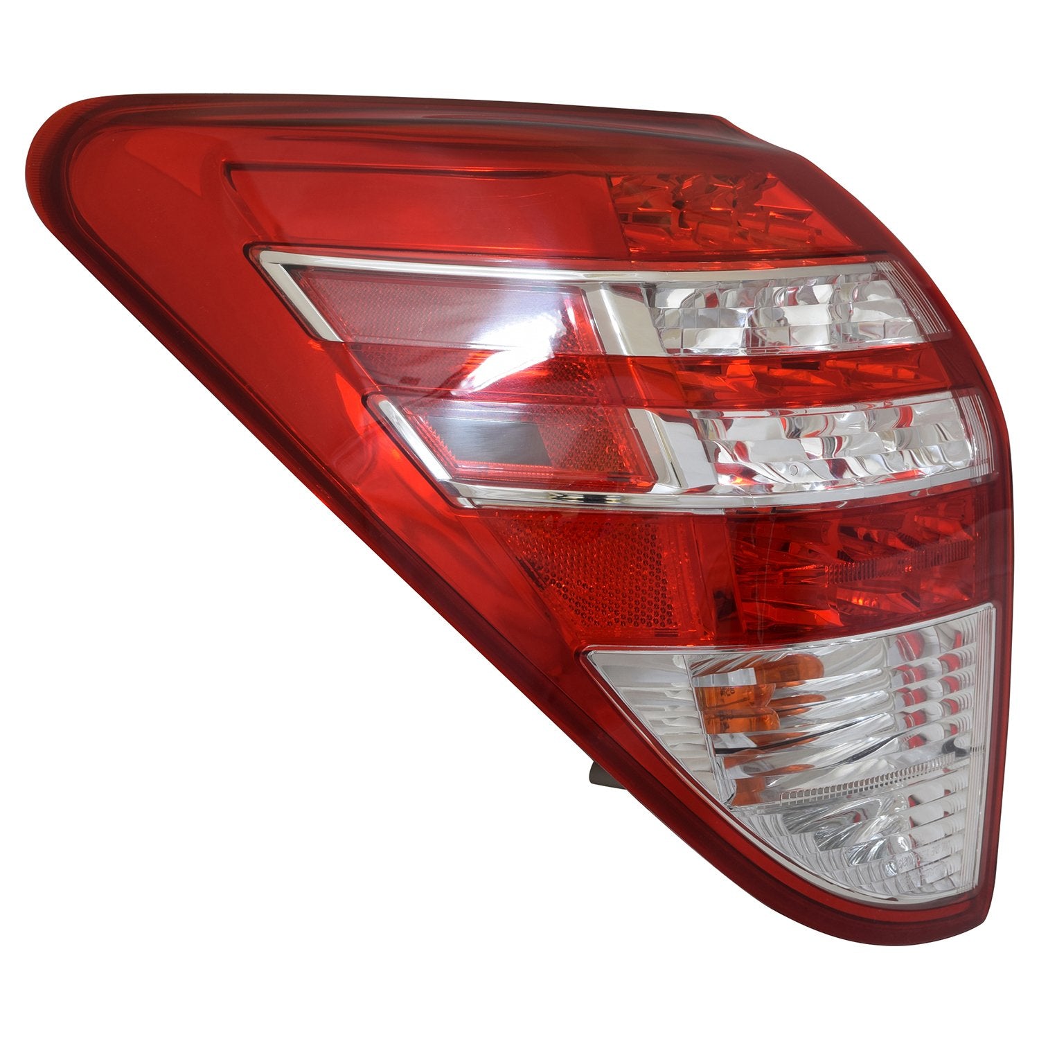 Left TYC Tail Light Assembly Compatible with 2009-2012 Toyota Rav4