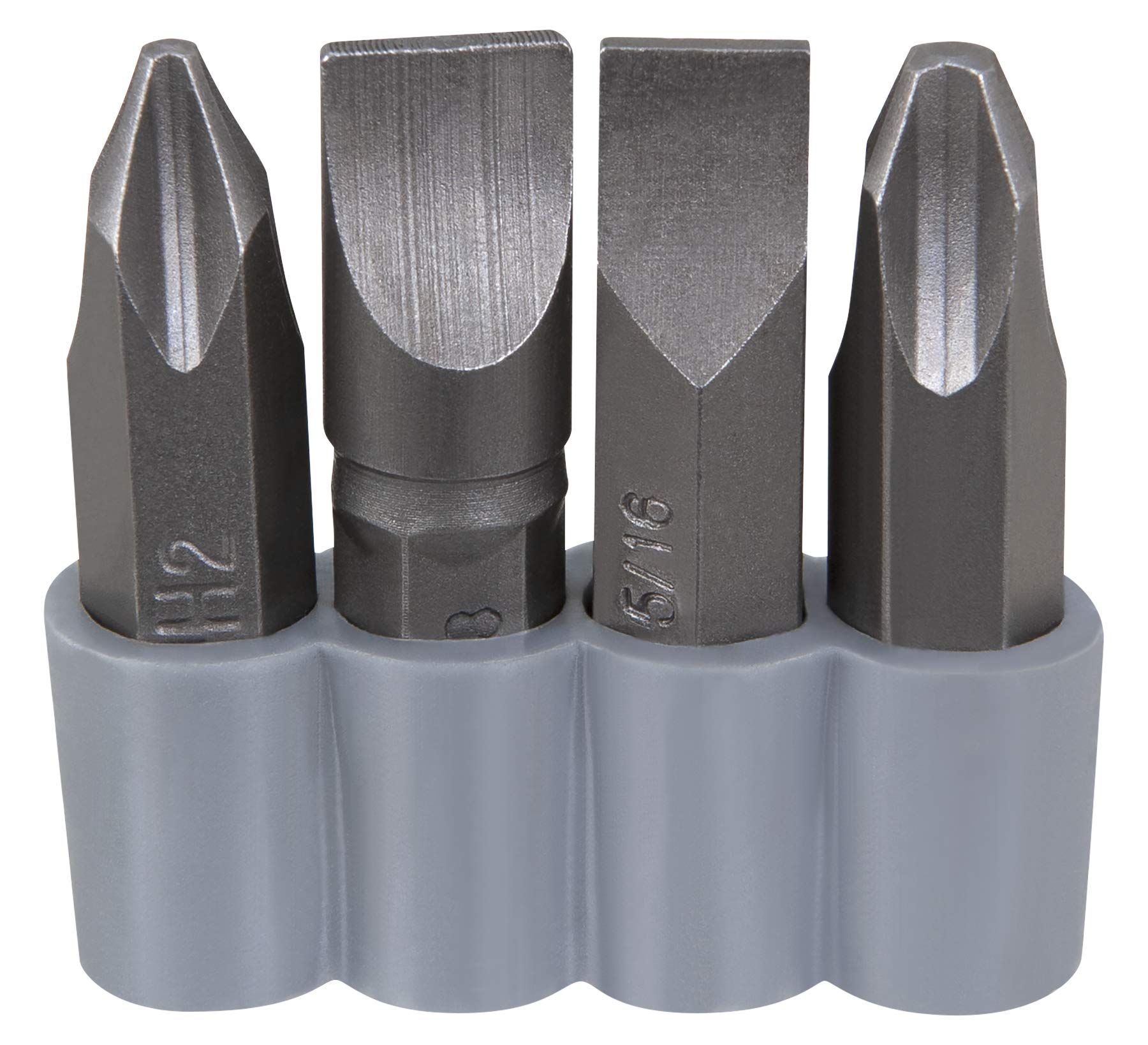 W2500-36MM Performance Tool 4-Piece 36mm Impact Bits, Heavy Duty Replacement Bits for Item W2500P