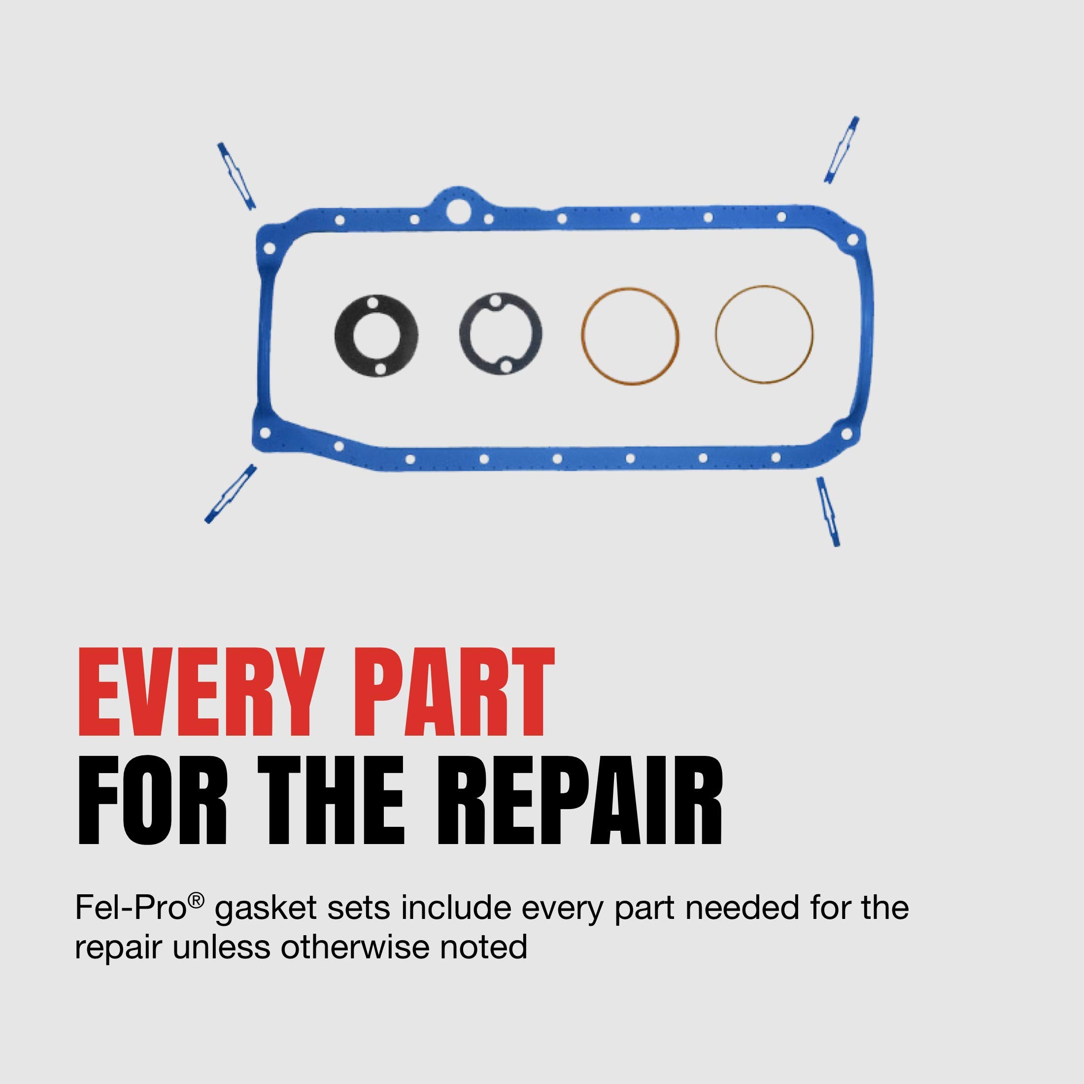 Oil Pan Gasket Set FEL-PRO OS 30858