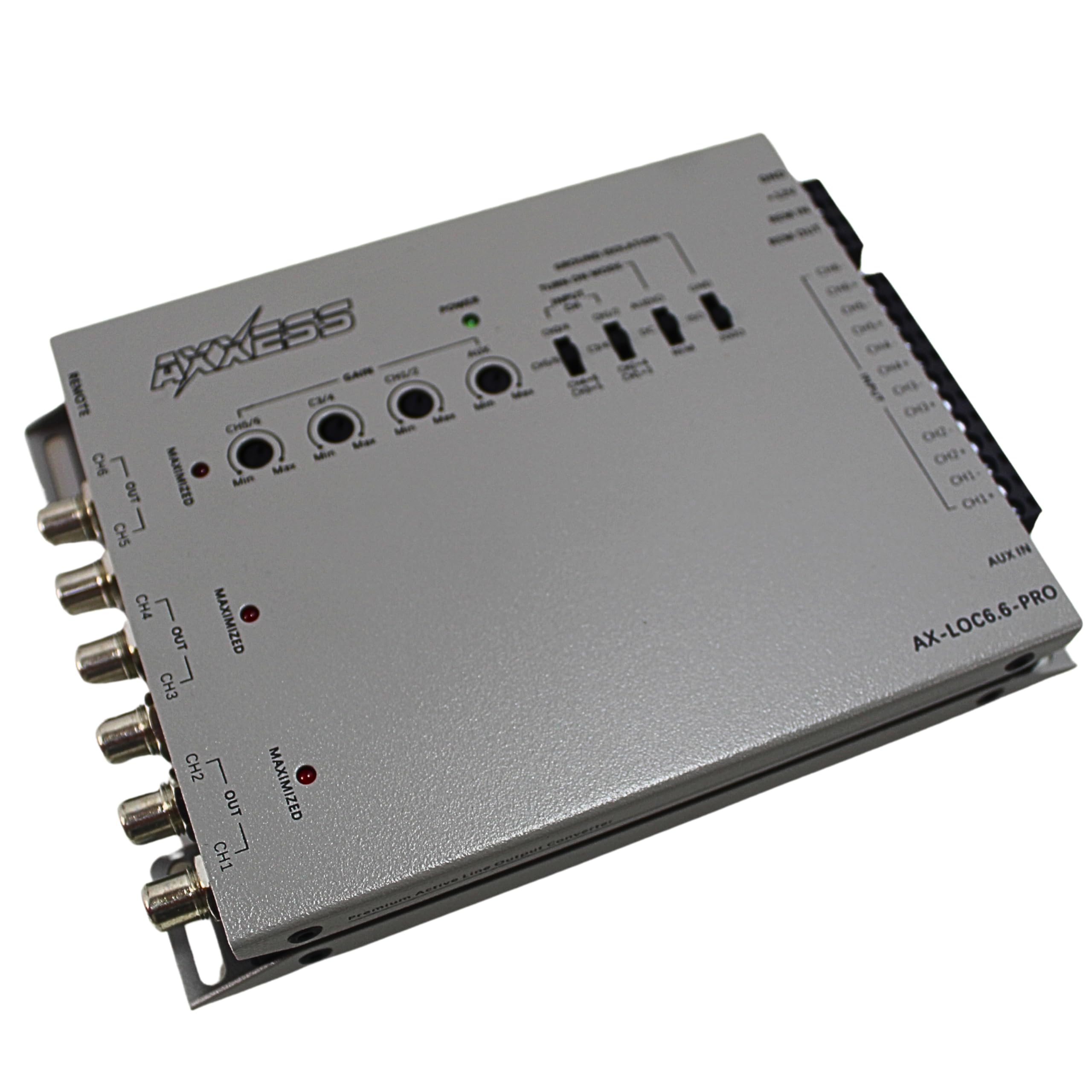 6-Channel Metra Brands LOC with Summing Processor