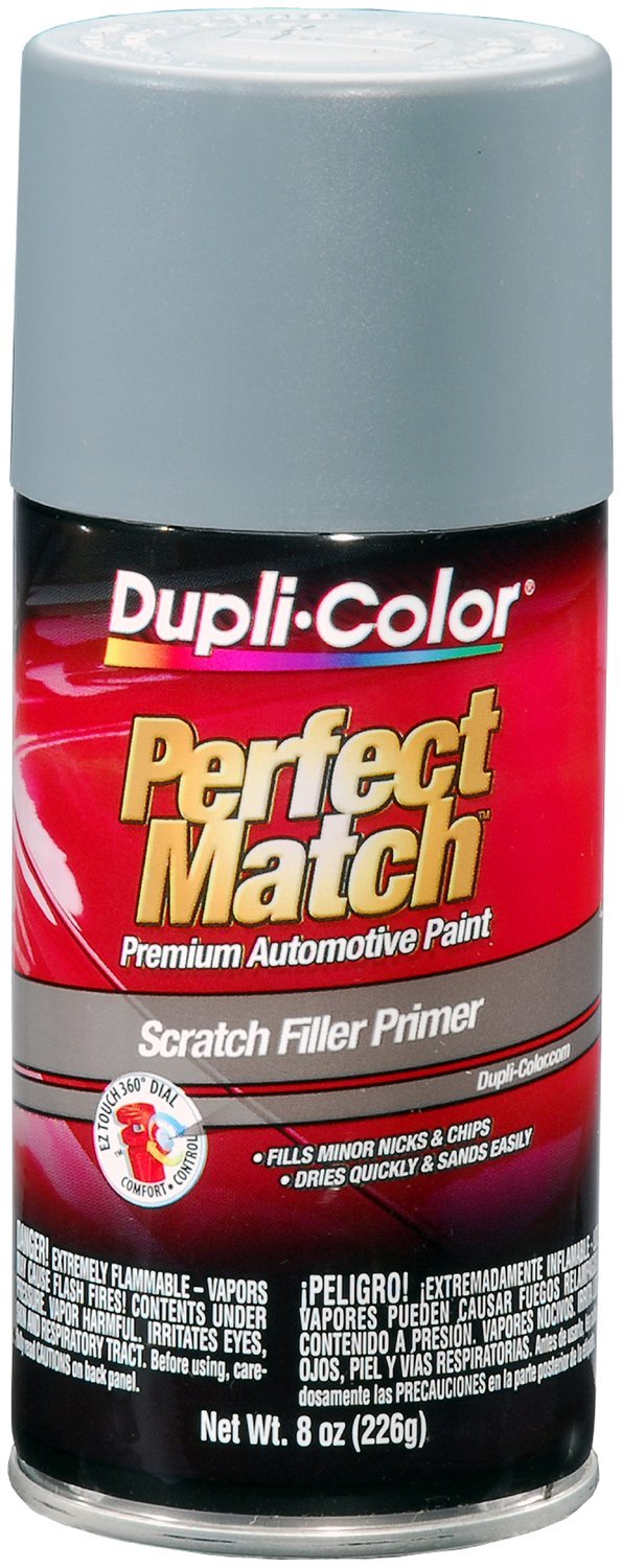 Perfect Match Dupli-Color BPR0031 Gray Scratch Filler Primer - 8 oz. Aerosol