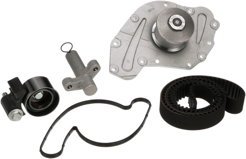 Gates PowerGrip TCKWP295D Premium Timing Belt Component Kit with Water Pump