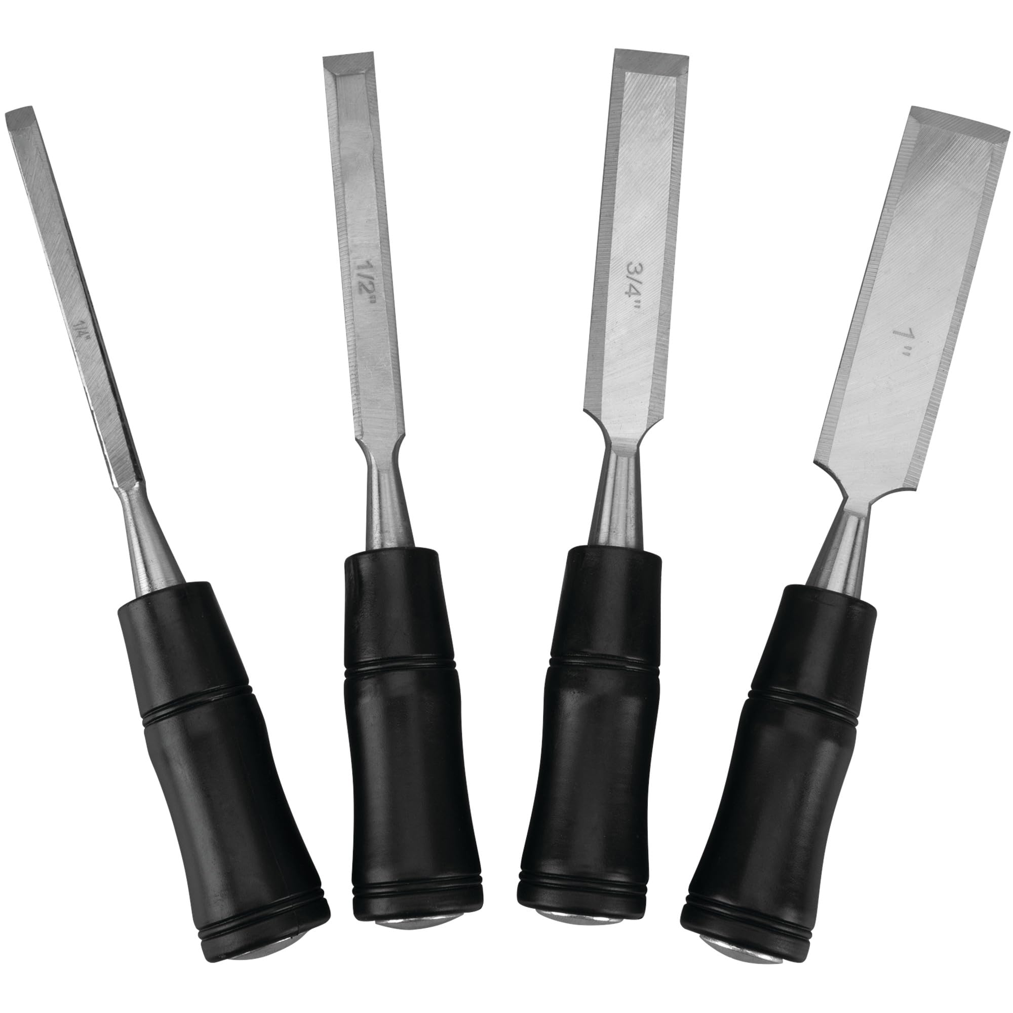 Performance Tool Wood Chisel Set 1924, 4-Piece