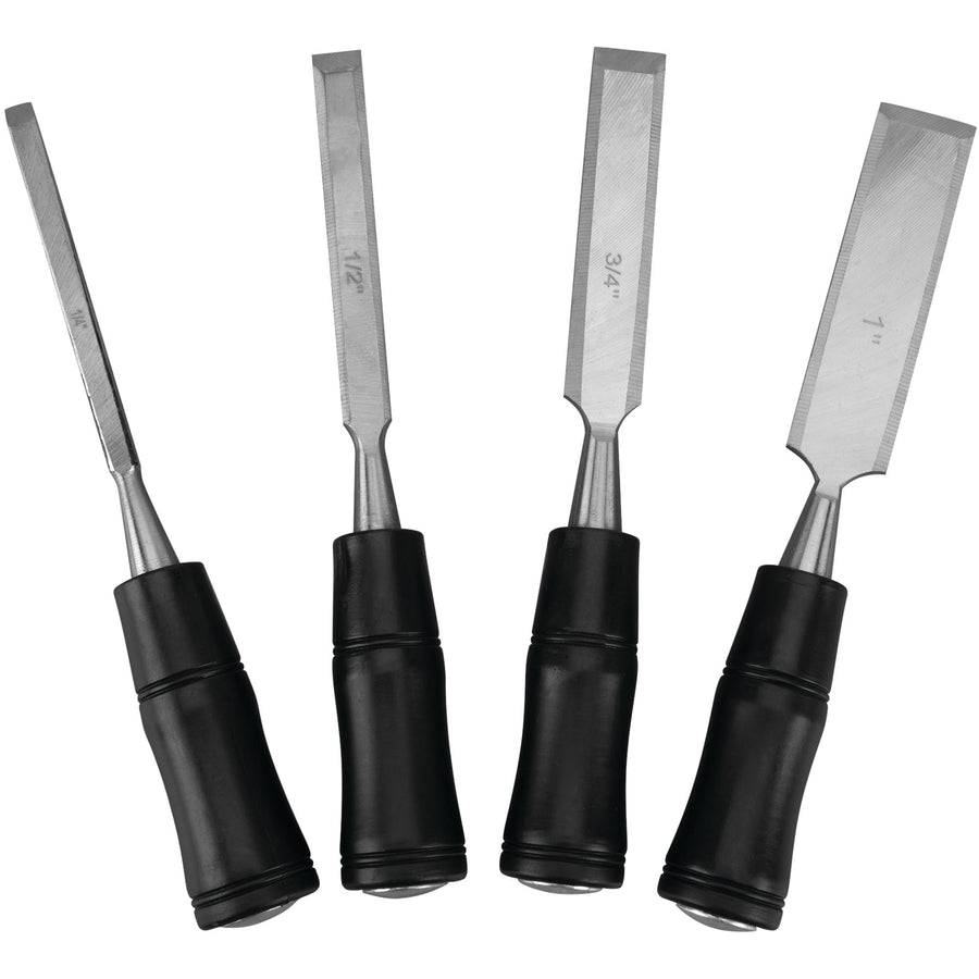 Performance Tool Wood Chisel Set 1924, 4-Piece