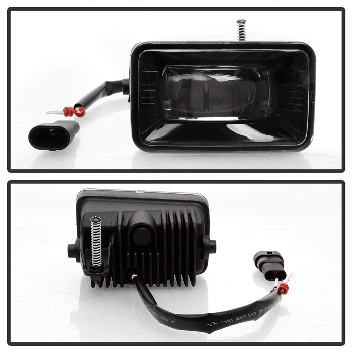 Ford F150 Spyder 9043277 2015-2018 / F250/F350/F450/F550 Superduty 2017-2018 Full LED Fog Lights - Without Switch (LED Supply by Cree)