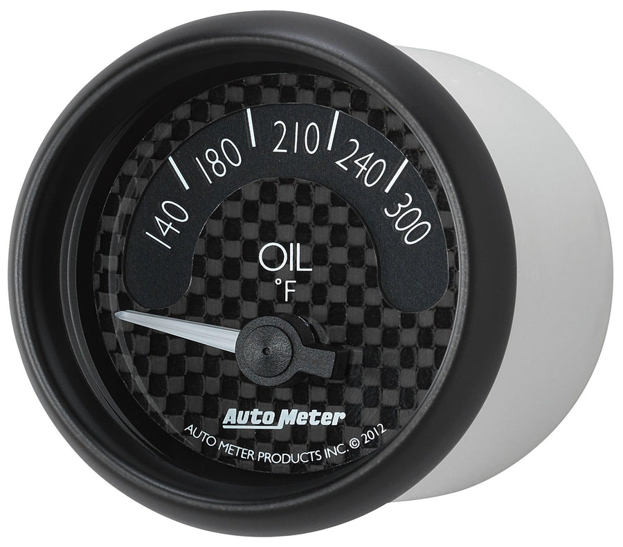 GT Series Auto Meter 8048 Electric Oil Pressure Gauge