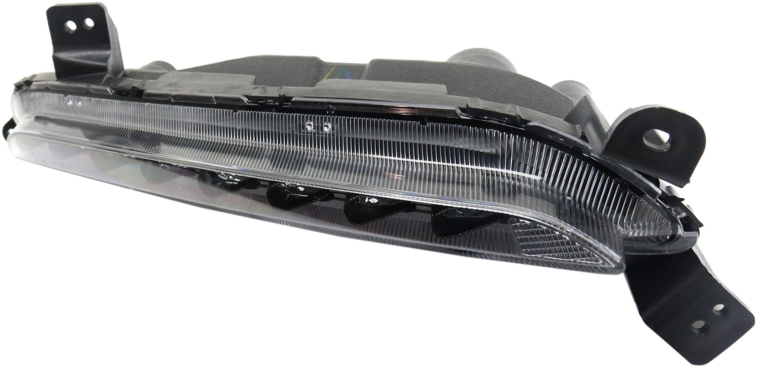 Driving Daytime Running Light Assembly - Go-Parts for Hyundai Sonata Hybrid Model 2016-2017, Right (Passenger) Side, Replacement