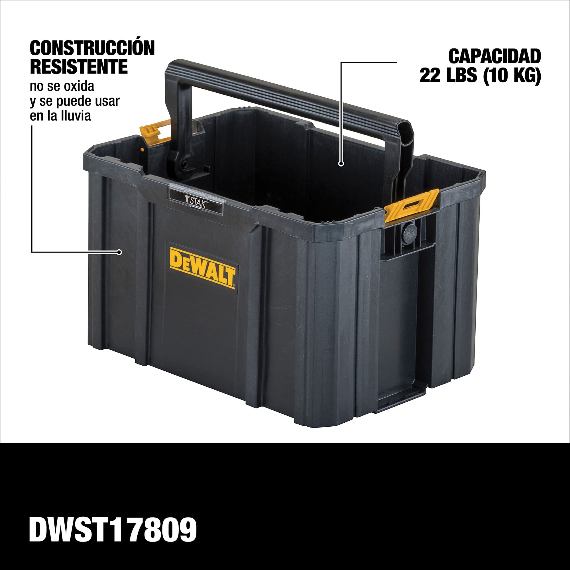 Tool Tote, DEWALT TSTAK System (DWST17809)