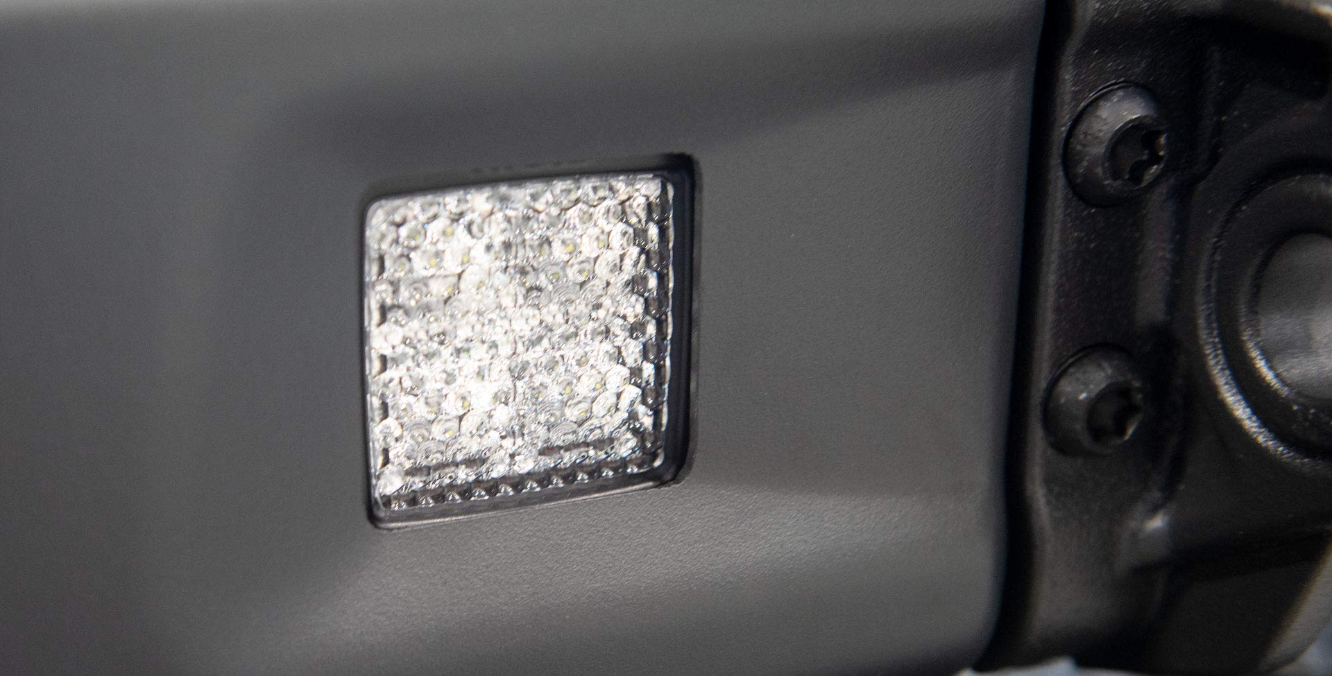 Rear AEV Auxiliary LED Light Brackets for 2019-2022 Colorado ZR2 Bison