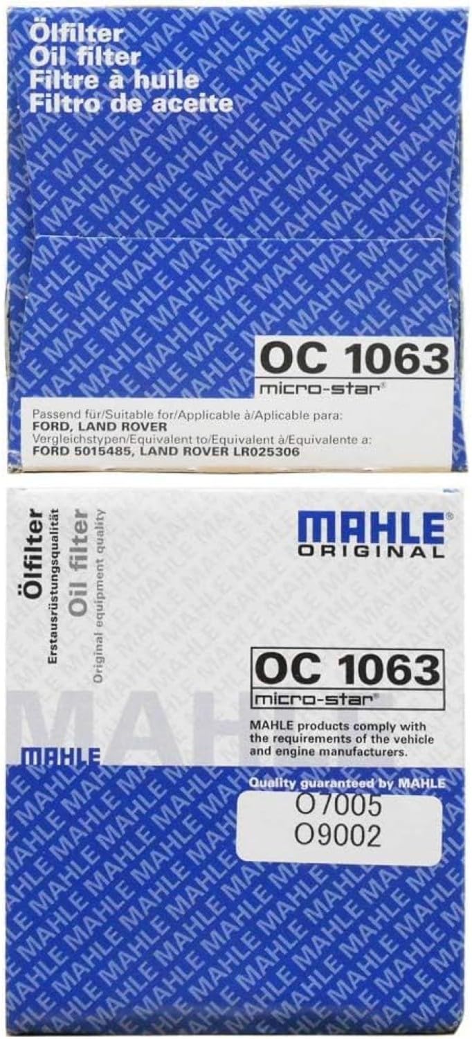 Oil Filter MAHLE OC 1063