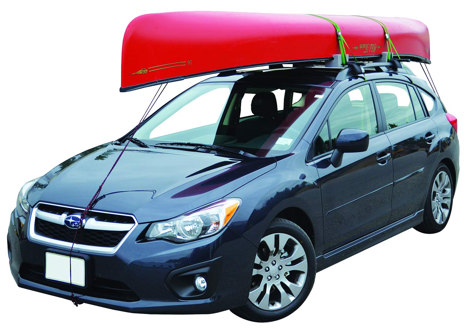 Universal Car Top Malone Standard Foam Block Canoe Carrier Kit
