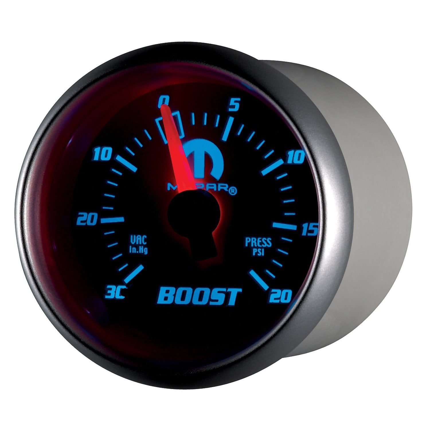 MOPAR Auto Meter 880026 Mechanical Boost/Vacuum Gauge