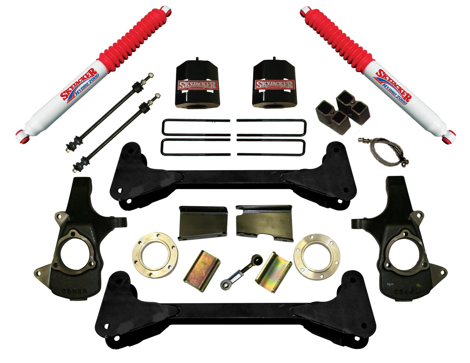 6" Lift Skyjacker (C7660PH) Pallet Kit