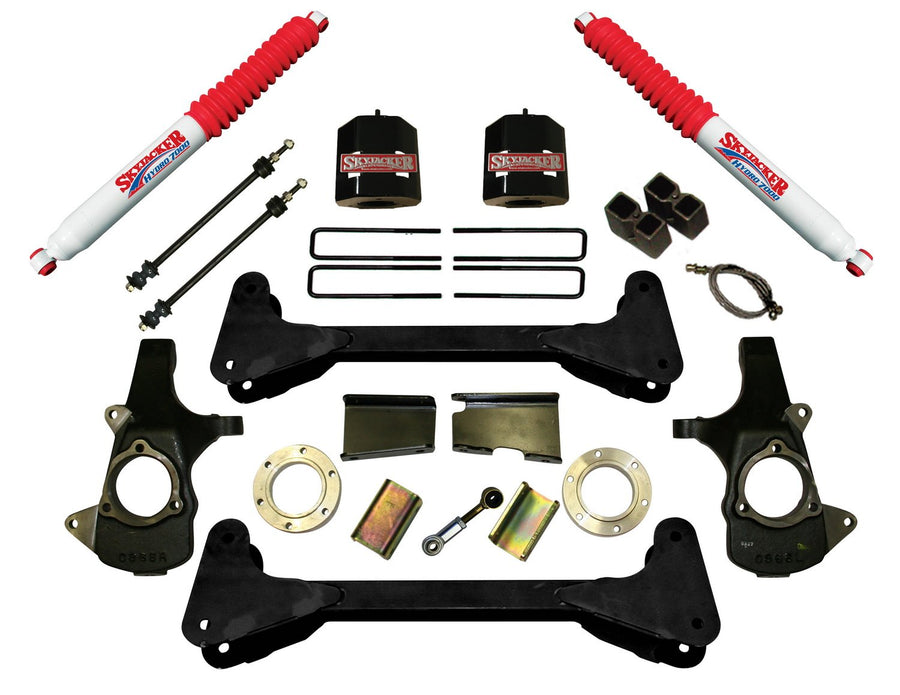 6" Lift Skyjacker (C7660PH) Pallet Kit