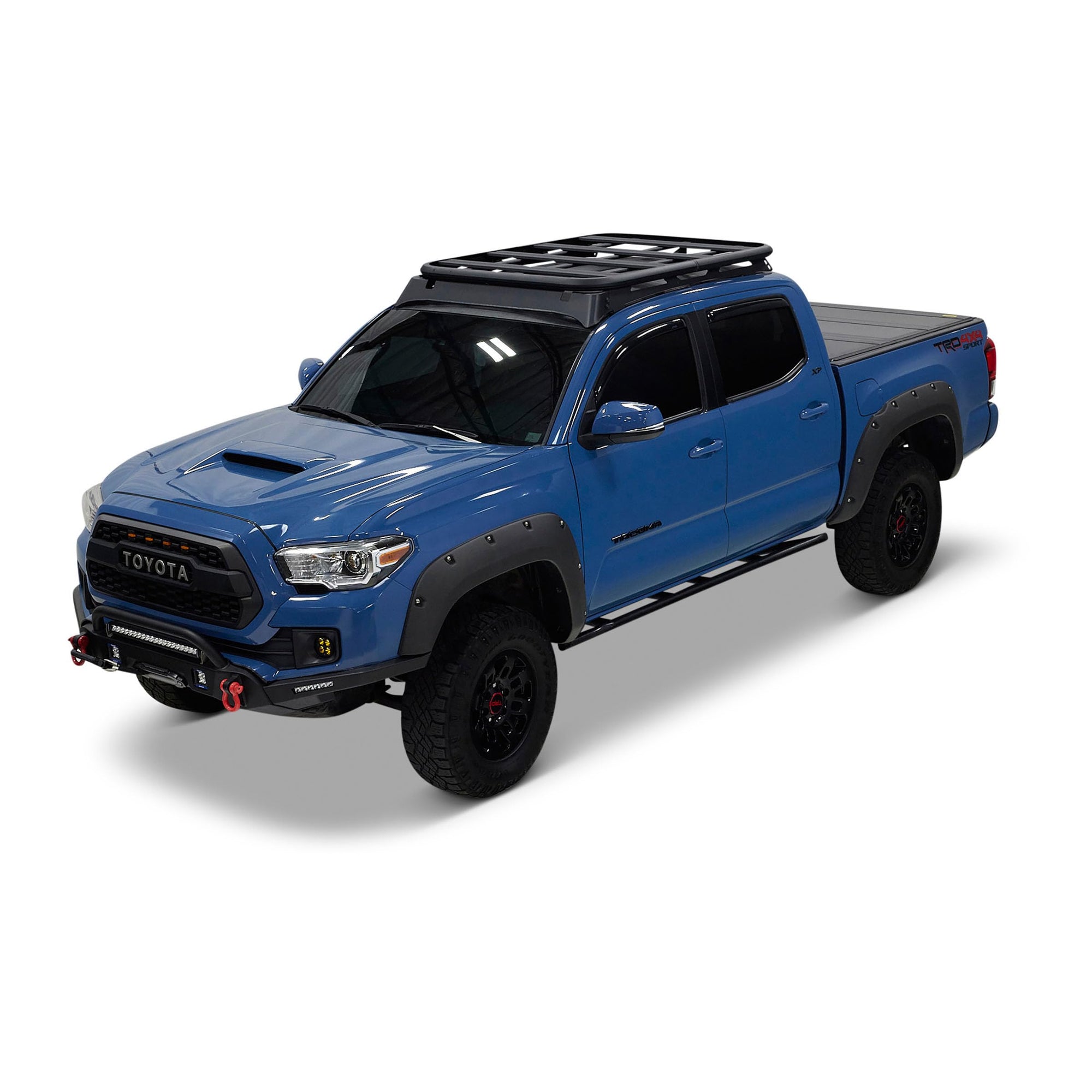 Defender Platform Roof Rack Mount Smittybilt T01