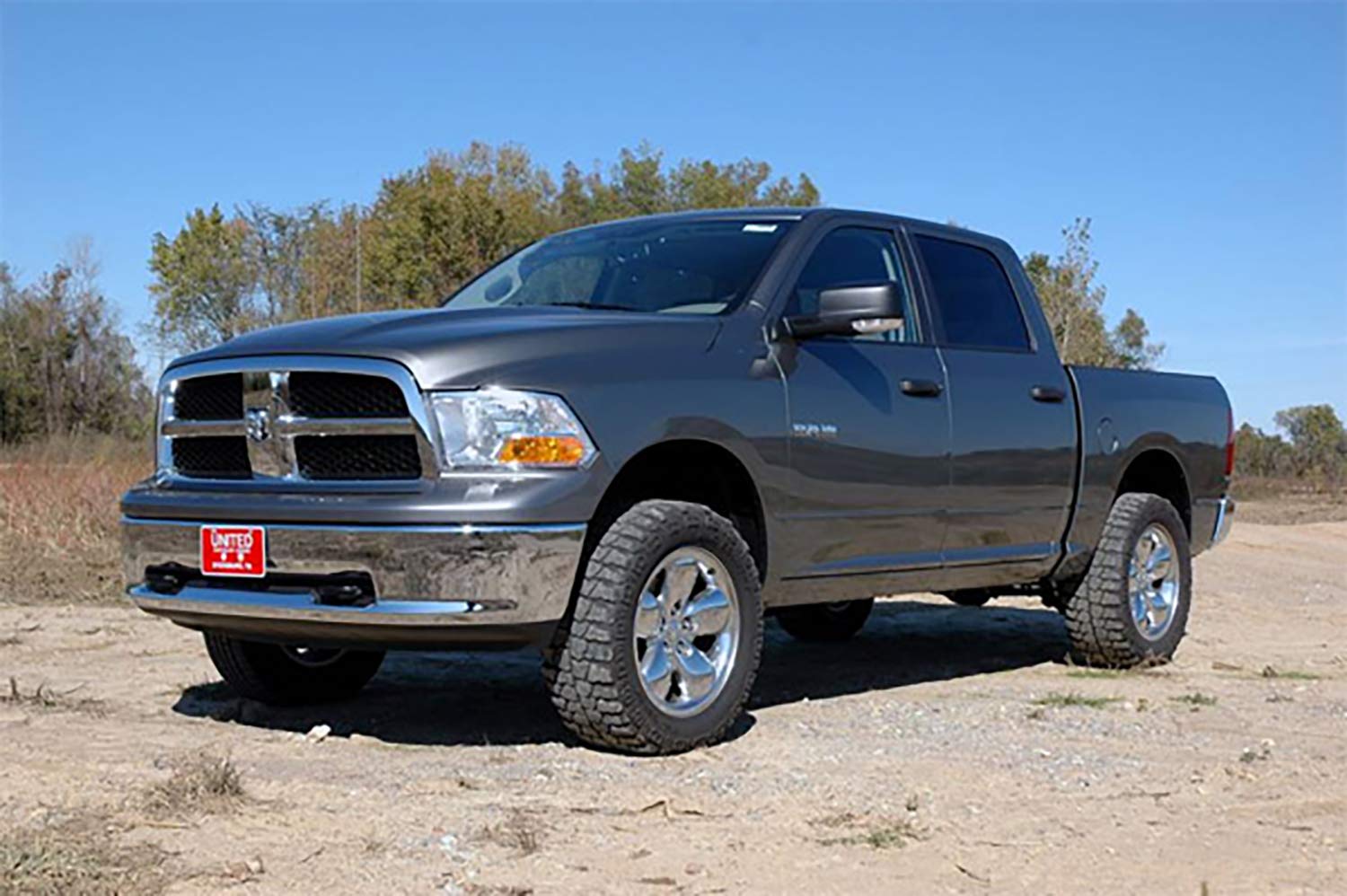 Rough Country 2.5" Lift Kit Suspension for 2012-2018 Ram 1500 4WD - 358
