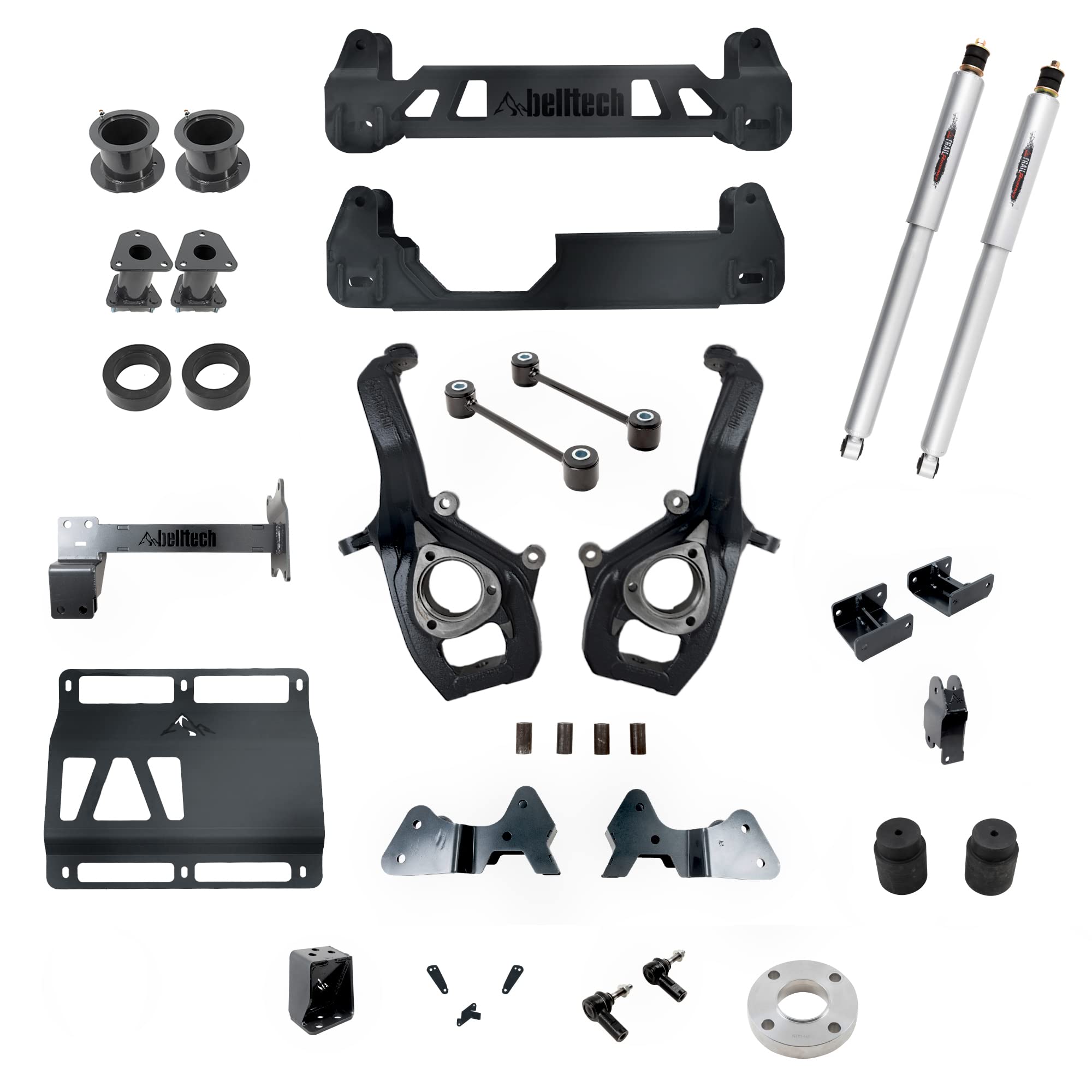 6" Belltech Trail Performance Lift Kit fits 2019-2021 Ram 1500 4WD