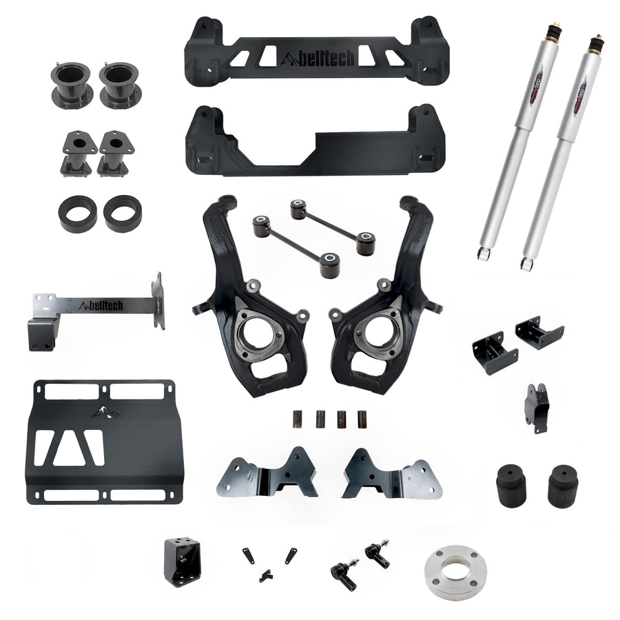 6" Belltech Trail Performance Lift Kit fits 2019-2021 Ram 1500 4WD