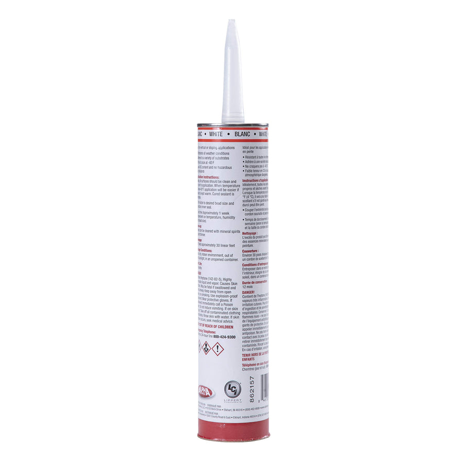 Non-Sag Sealant 1010 for 5th Wheel RVs, Travel Trailers and Motorhomes
