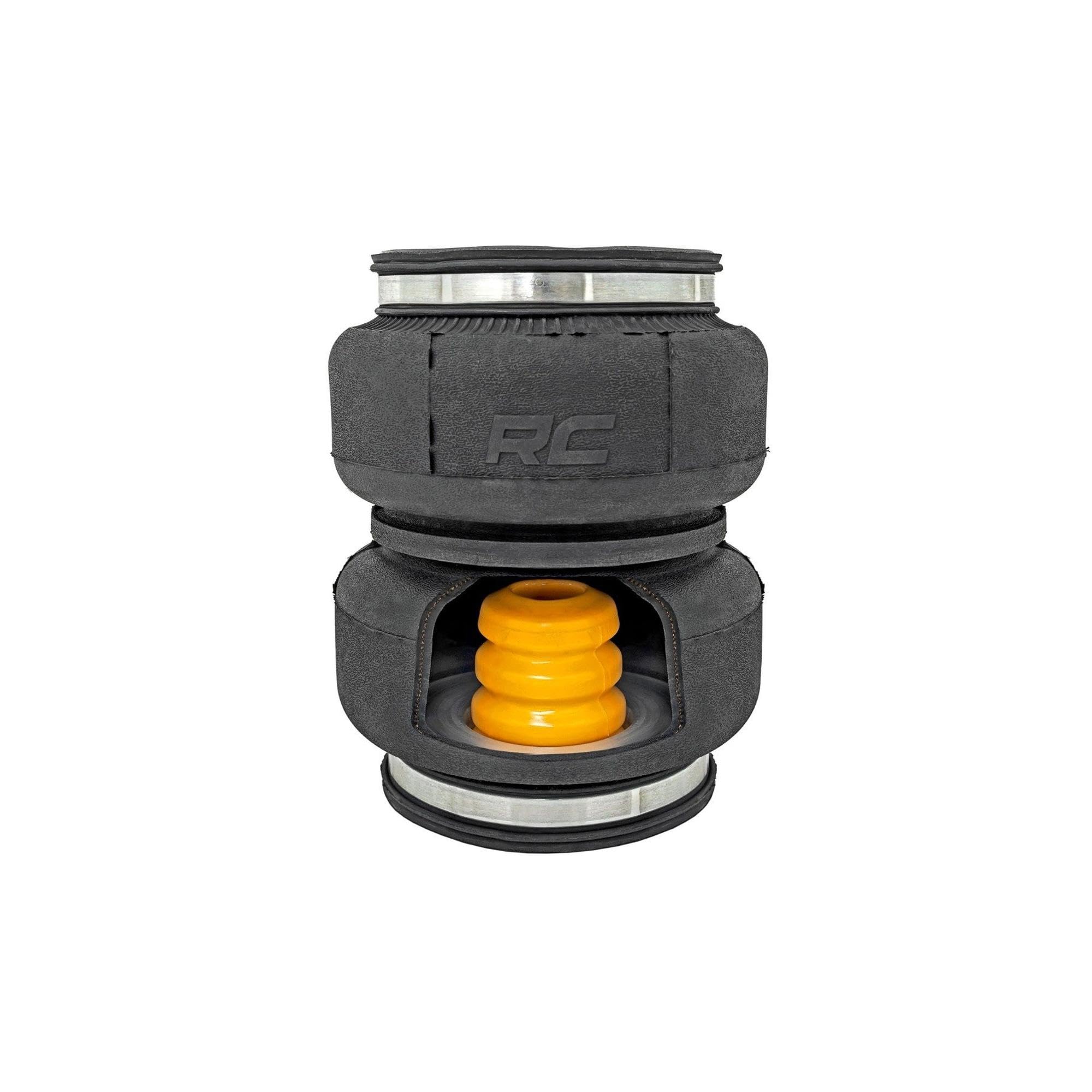 Air Spring Kit Rough Country w/Compressor for 14-24 Ram 2500/3500 | 5" - 10033AC