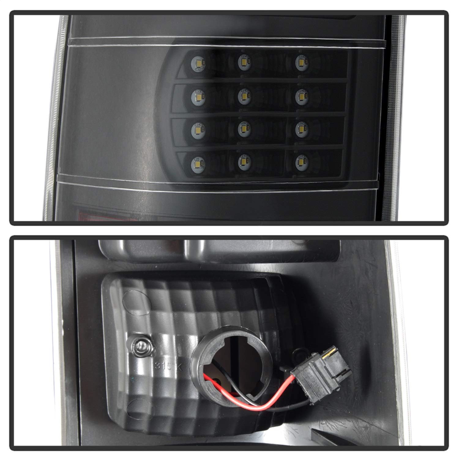 Tail Light Xtune ALT-JH-CSIL03-LED-BK, 1 Pack