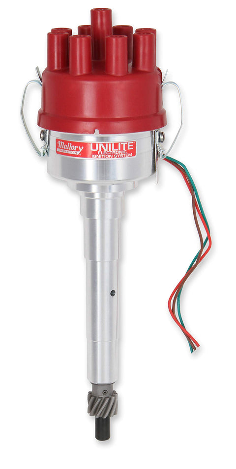 Unilite Mallory Distributor, 49-53 Flathead Ford