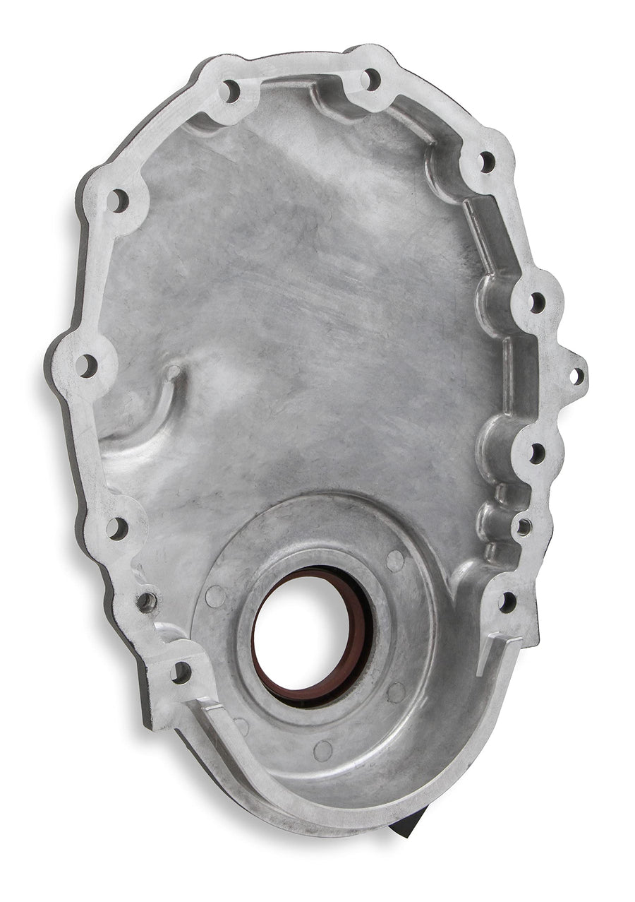 21-151 Holley Cast Aluminum Timing Chain Cover