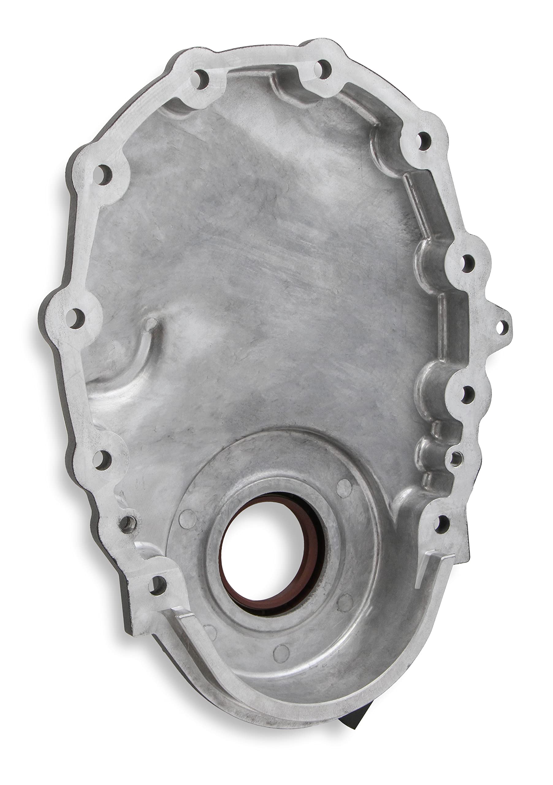 21-151 Holley Cast Aluminum Timing Chain Cover
