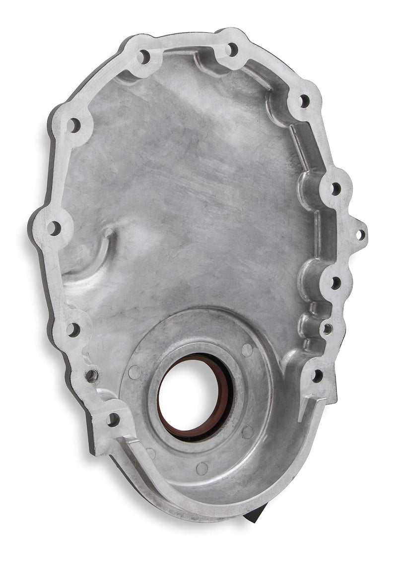 21-151 Holley Cast Aluminum Timing Chain Cover