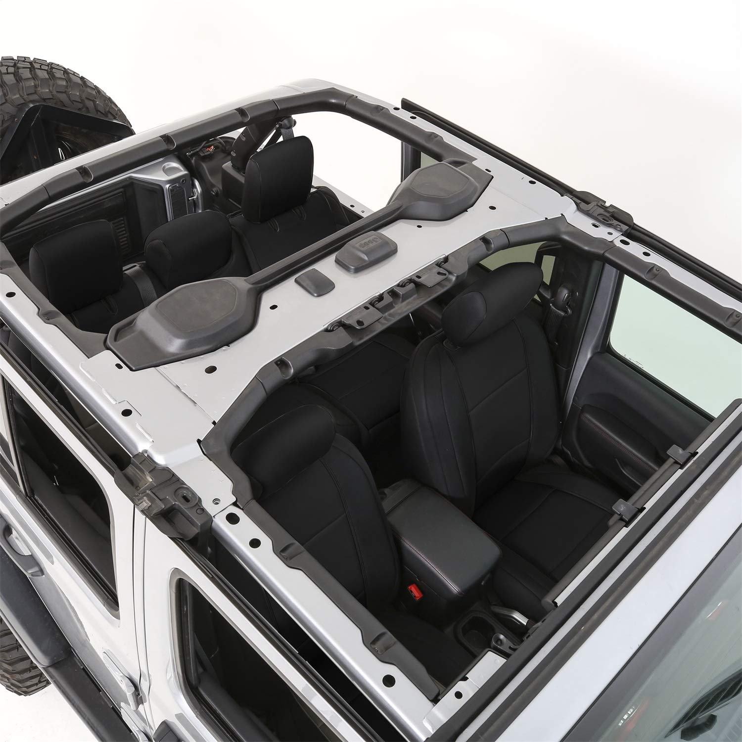 SB472101 SmittyBilt NEOPRENE SEAT COVER SET