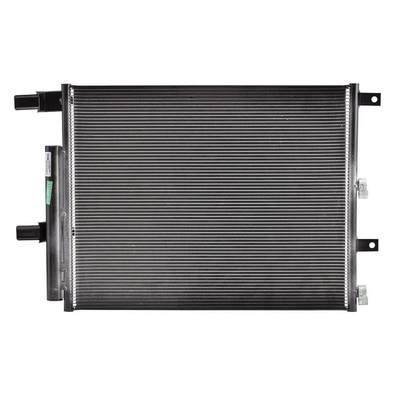 Condenser Assembly TYC 4537 Compatible with 2013-2018 Ram Ram 2500 Pickup