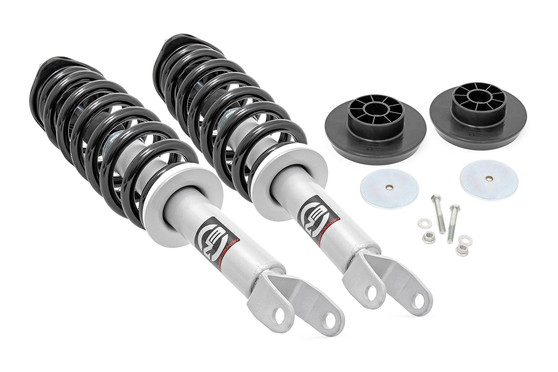 Rough Country 2" Lift Kit for 2012-2018 Ram 1500 4WD w/N3 Struts - 358.23