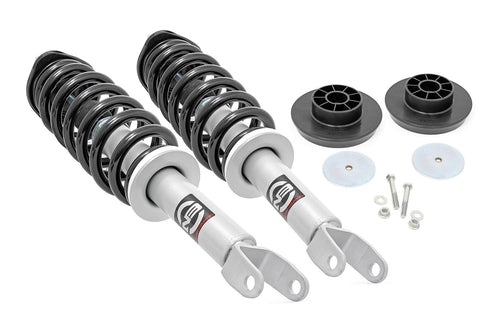 Rough Country 2.5" Lift Kit Suspension with Lifted N3 Loaded Coil Struts for Ram 1500 4WD (2009-2011) - Run up to 33" Tires
