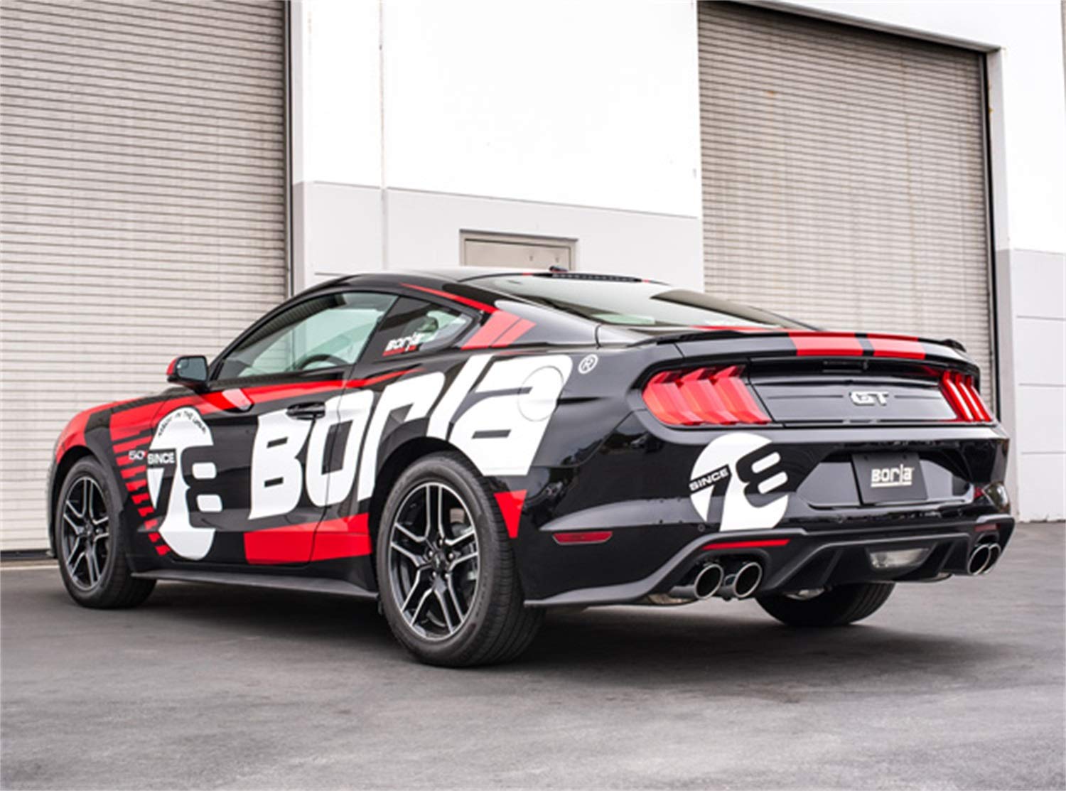 MUSTANG 18 S-TYPE W/VALVES