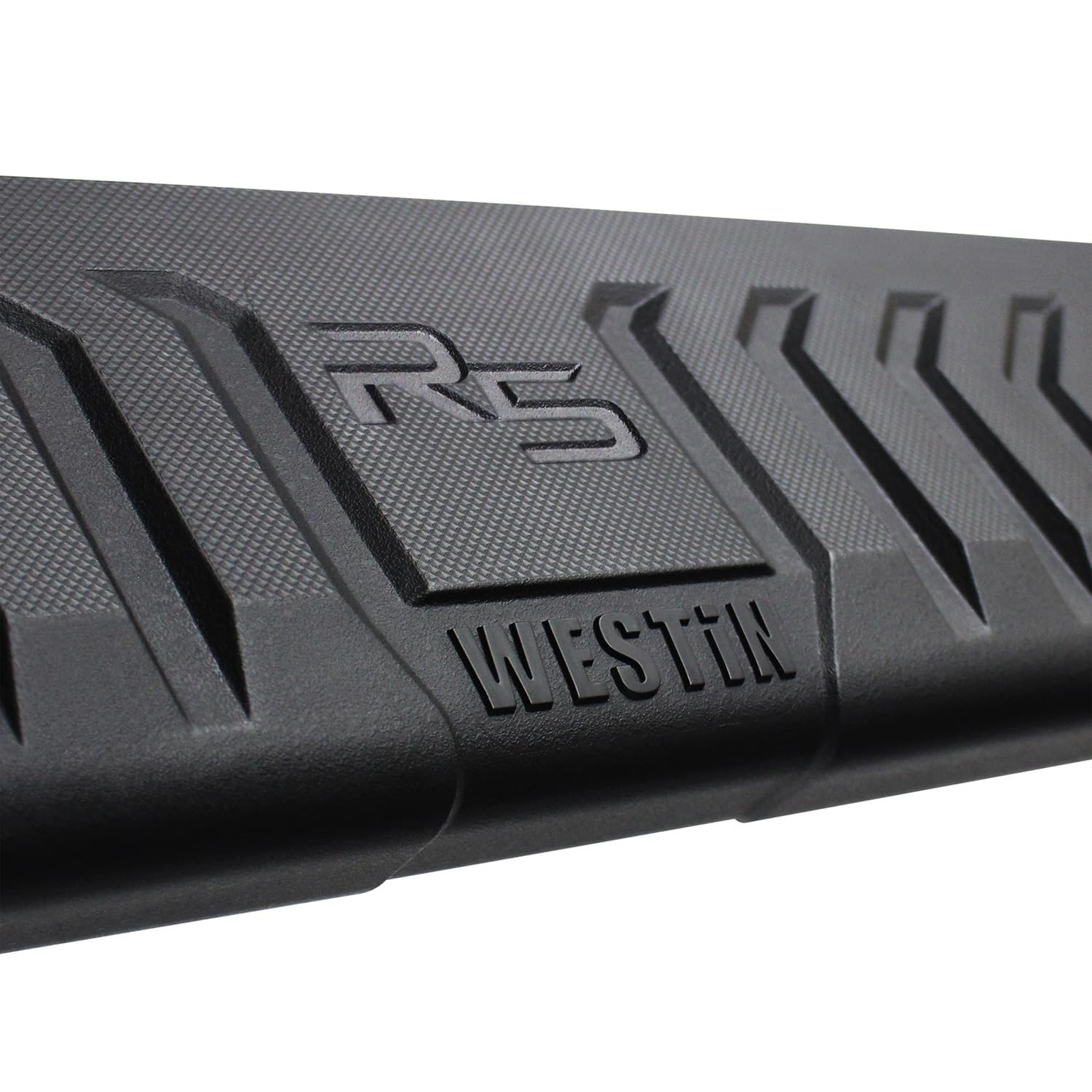 Westin R5 M-Series 28-5234760 Wheel-to-Wheel Nerf Bars XD fits 2020-2025 Silverado Sierra 2500 3500 Crew Cab 6'5" Bed Polished Pair