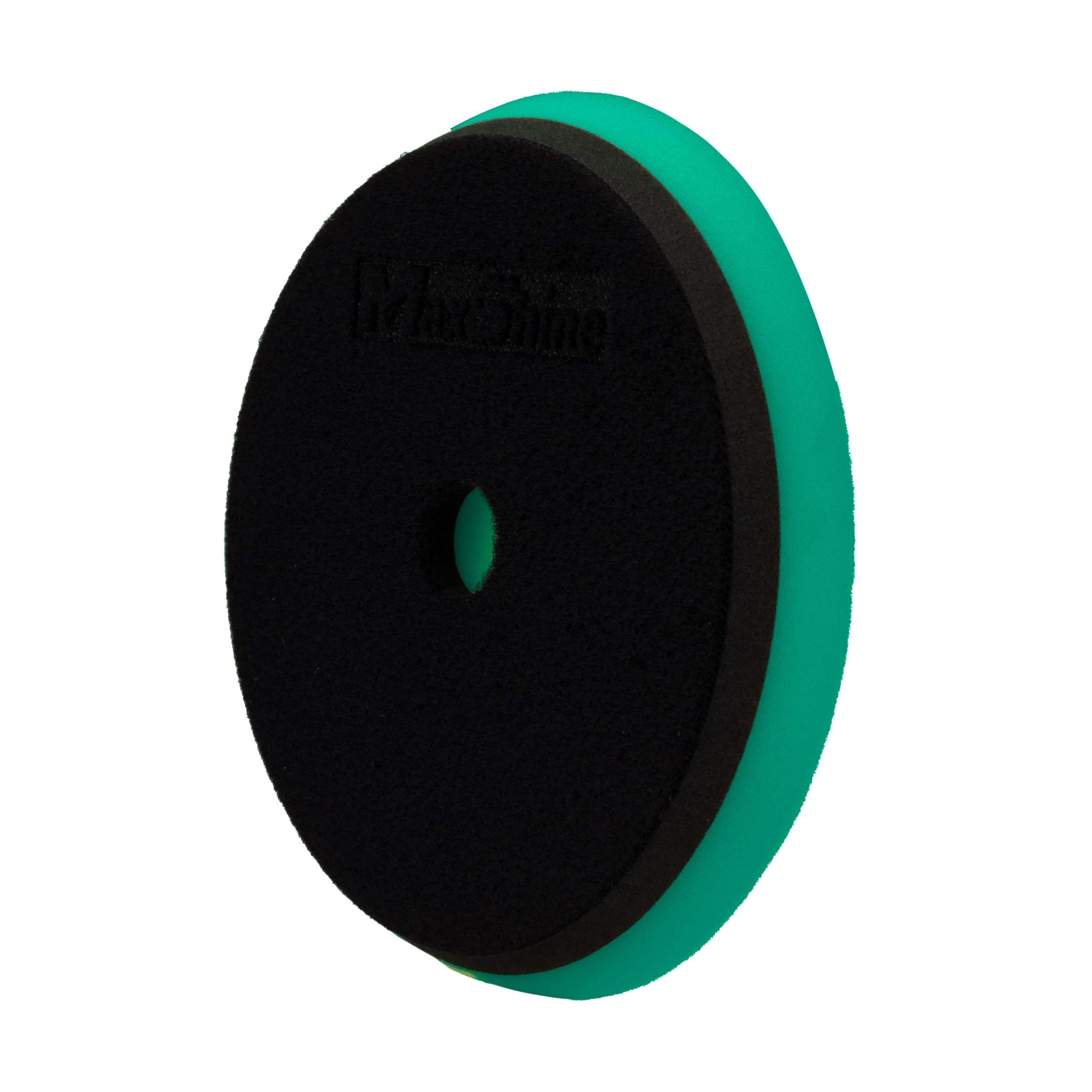 6" Maxshine Universal Polishing Foam Pad for Cutting – Low Profile Hook & Loop Pad with Rubber Backing – Compatible with Long Throw DA Polishers – EVA Foam for Heat & Pressure Absorption